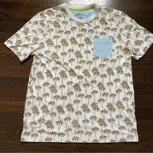 Palm Tree Pattern T-Shirt